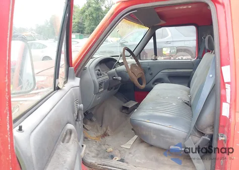 1993 Ford F350 из США, поврежденный, VIN 1FDHF37Y9PNA66764